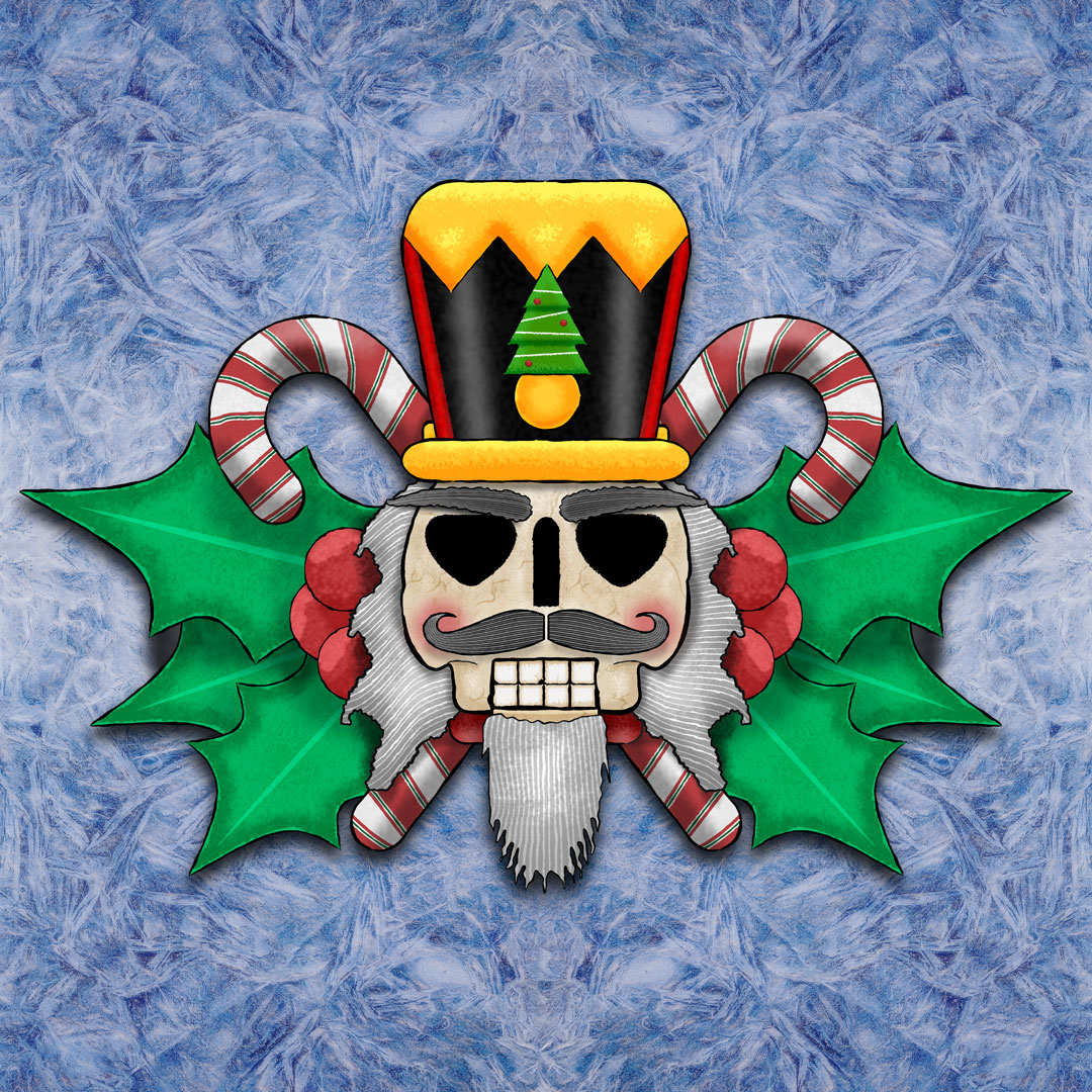 Nutcracker Skull