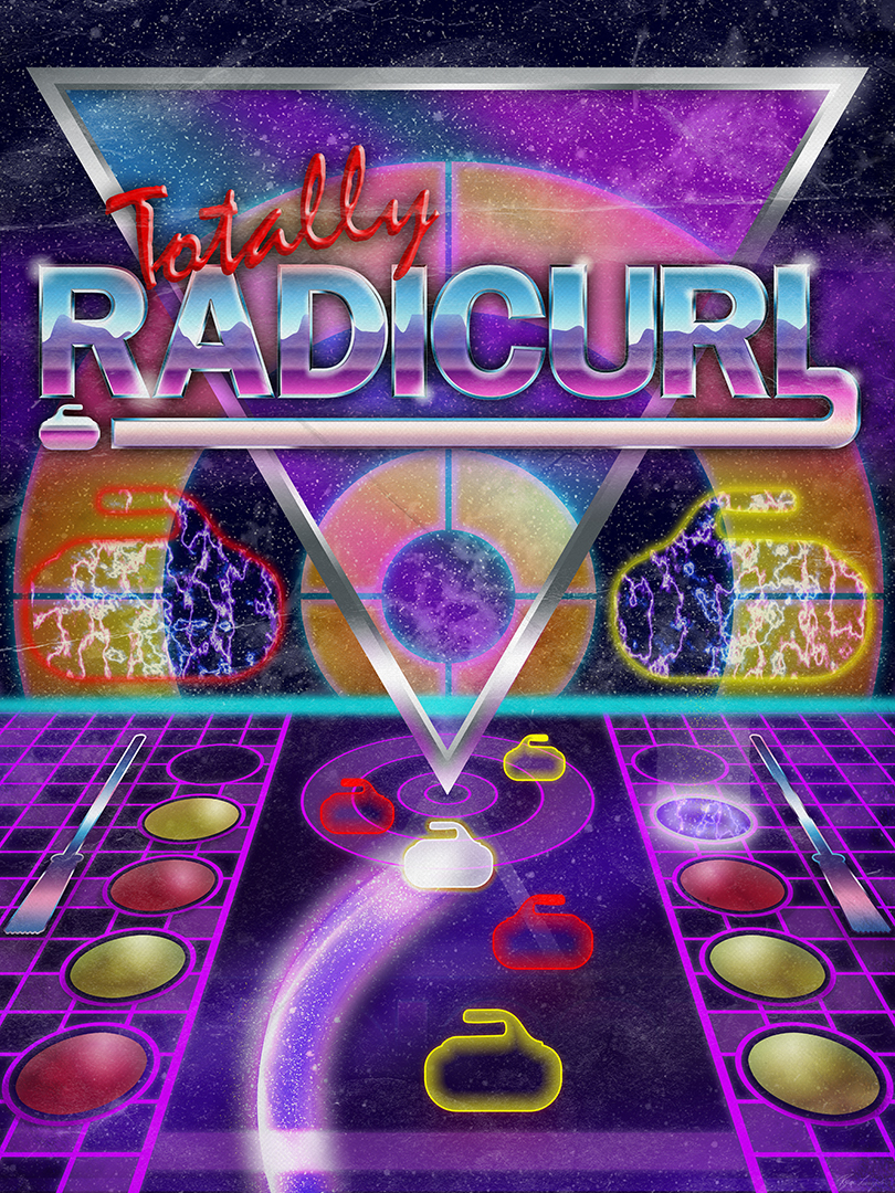 Totally Radicurl Poster