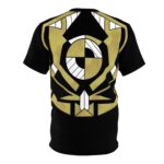 Flat Back, Black stitching