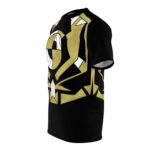 Left Side, Black stitching