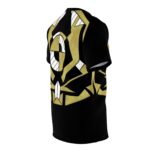 Right Side, Black stitching